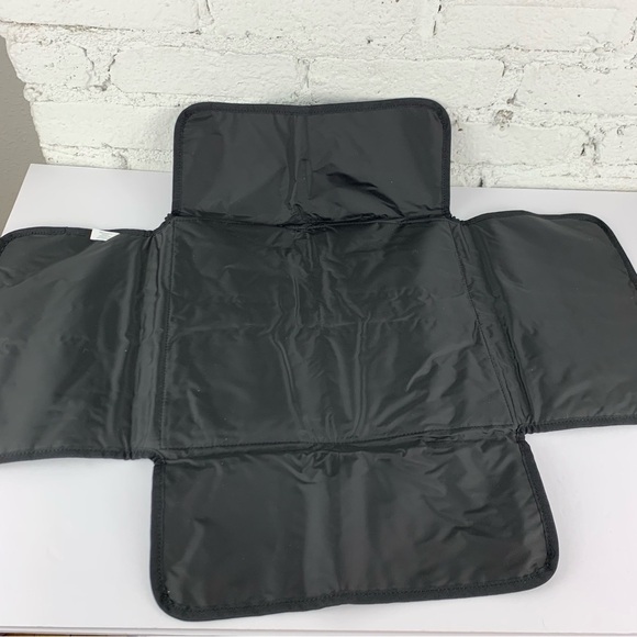 Kate Spade Black Nylon Folding Diaper Mat - Picture 4 of 5